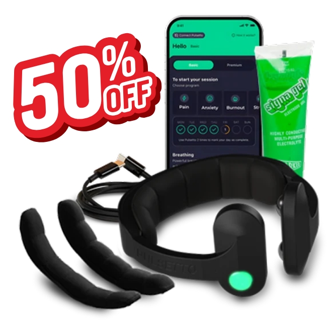 Pulsetto 50 percent offer